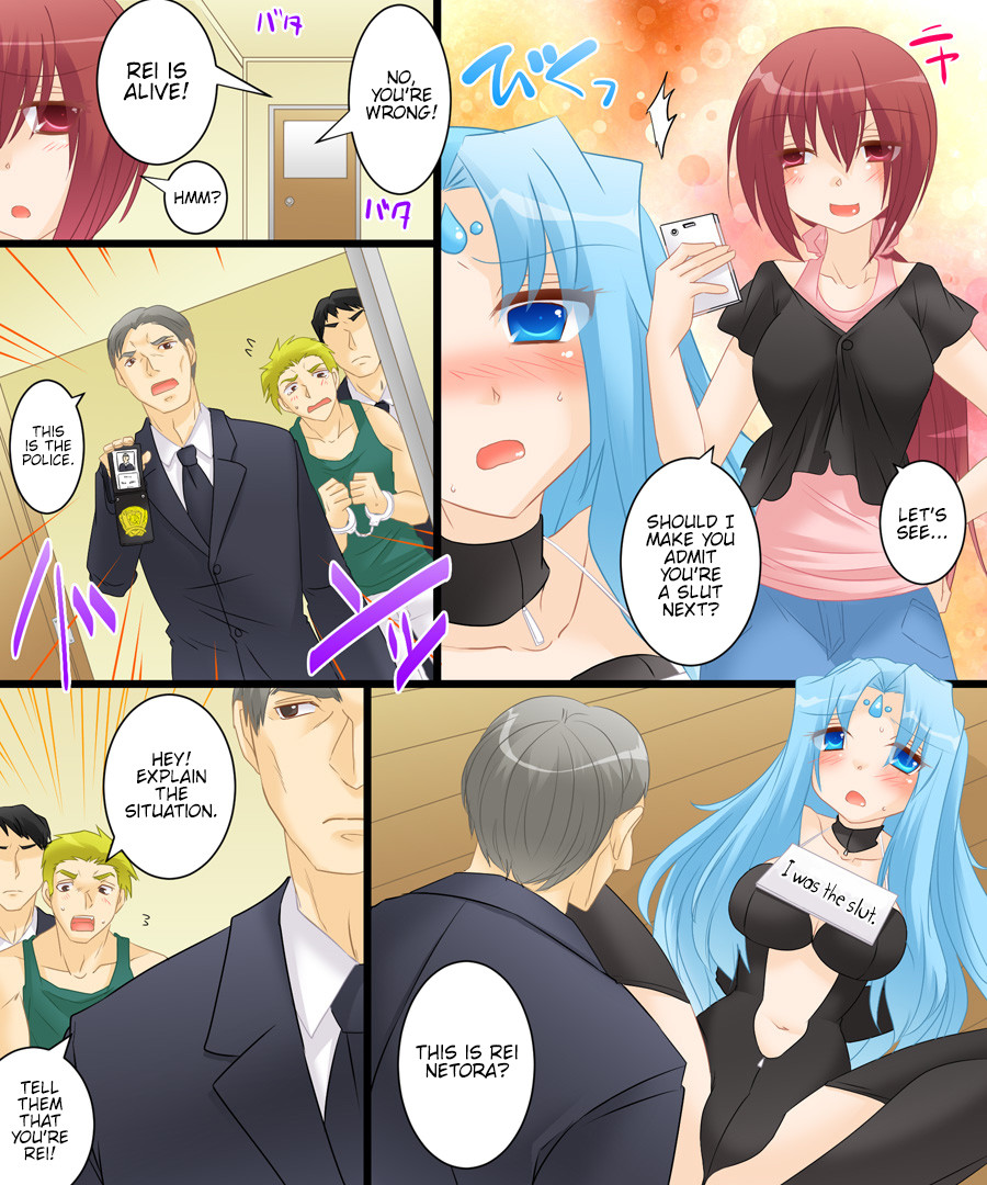 Hentai Manga Comic-Sex Change Goddess Netorarena-Read-26